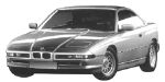 BMW E31 U0141 Fault Code