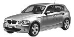 BMW E87 U0141 Fault Code