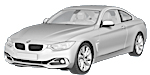 BMW F32 U0141 Fault Code